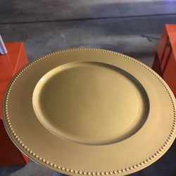 Gold plates