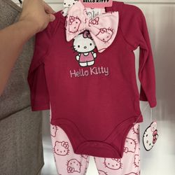 Hello Kitty Baby Outfits 