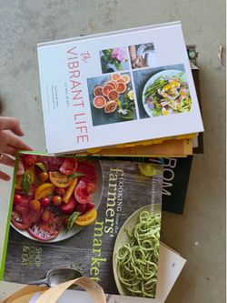Lot of cook books