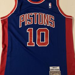 Detroit Pistons Dennis Rodman Jersey