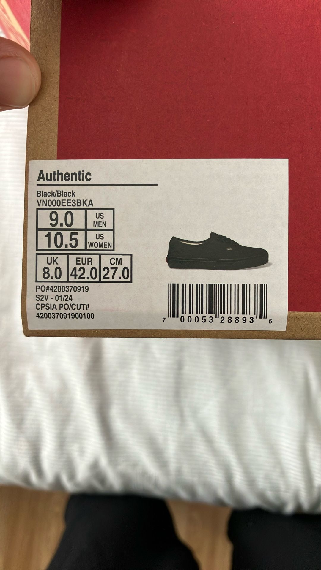 Vans Pro Cush