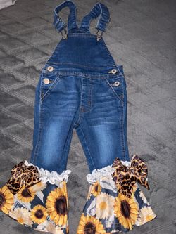 Country style overalls