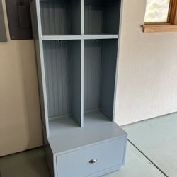 Pottery Barn Shoe Bench Custom Paint