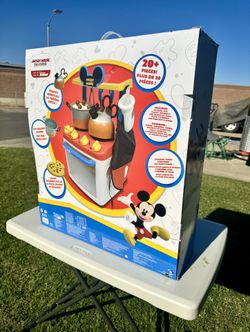 Mickey Mouse Kitchen Play Set
