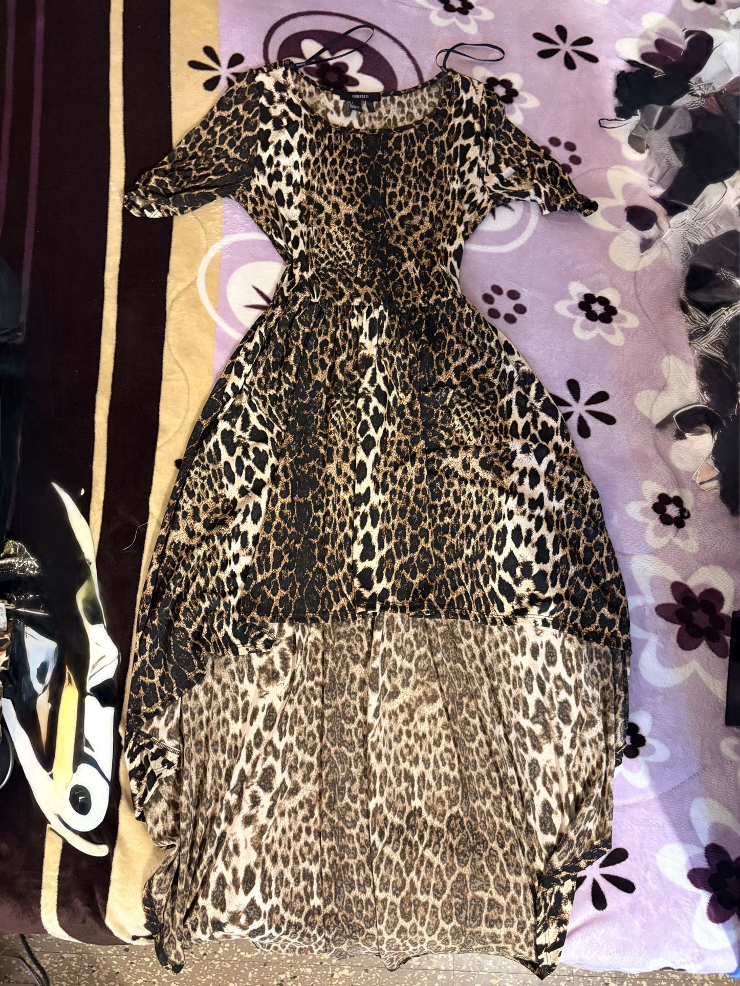 Size S Cheetah Dress