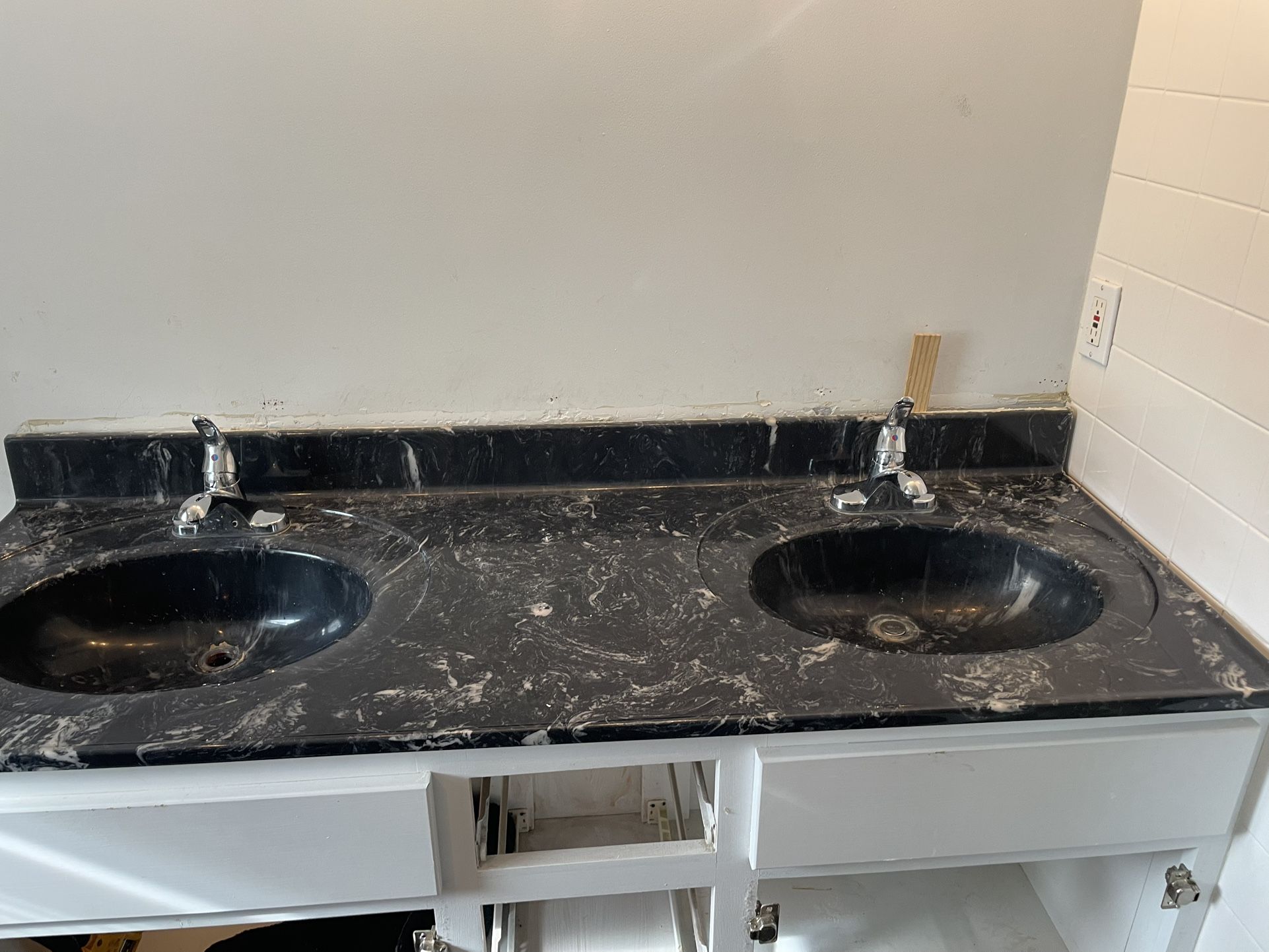 Bathroom Vanity Double Bowl Sink (sink Only)