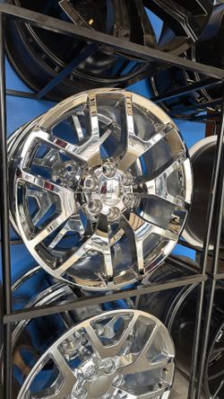 22 Inch Gmc Wheels 6x139 🧨✅🔥💯
