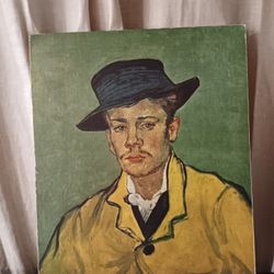 Van Gogh.  Portrait Of A Young Man
