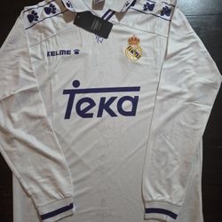 Real Madrid Teka Long Sleeve  Jersey