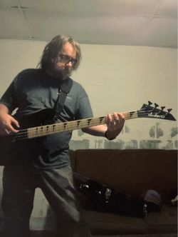 Jackson limited edition concert bass