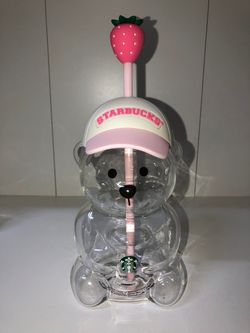 New Bearista Bear Pink Cup