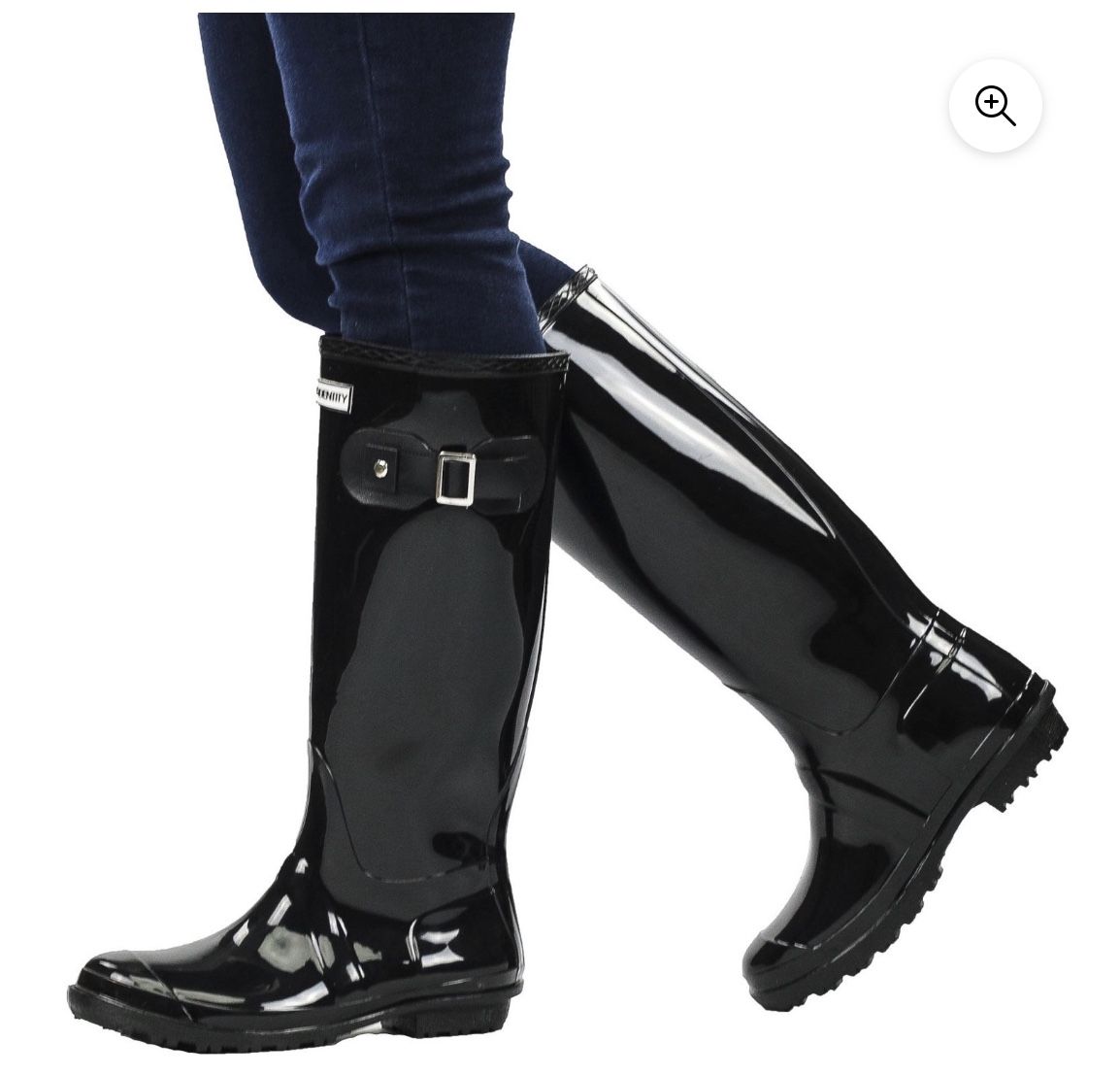 Exotic identity rain boots hotsell