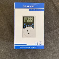Timer Switch Outlet
