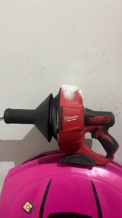 Milwaukee 12.0 drain snake
