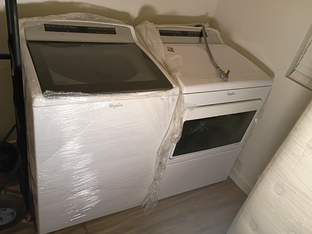 Whirlpool Washer and Dryer