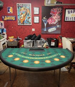 BlackJack Table Custom Made