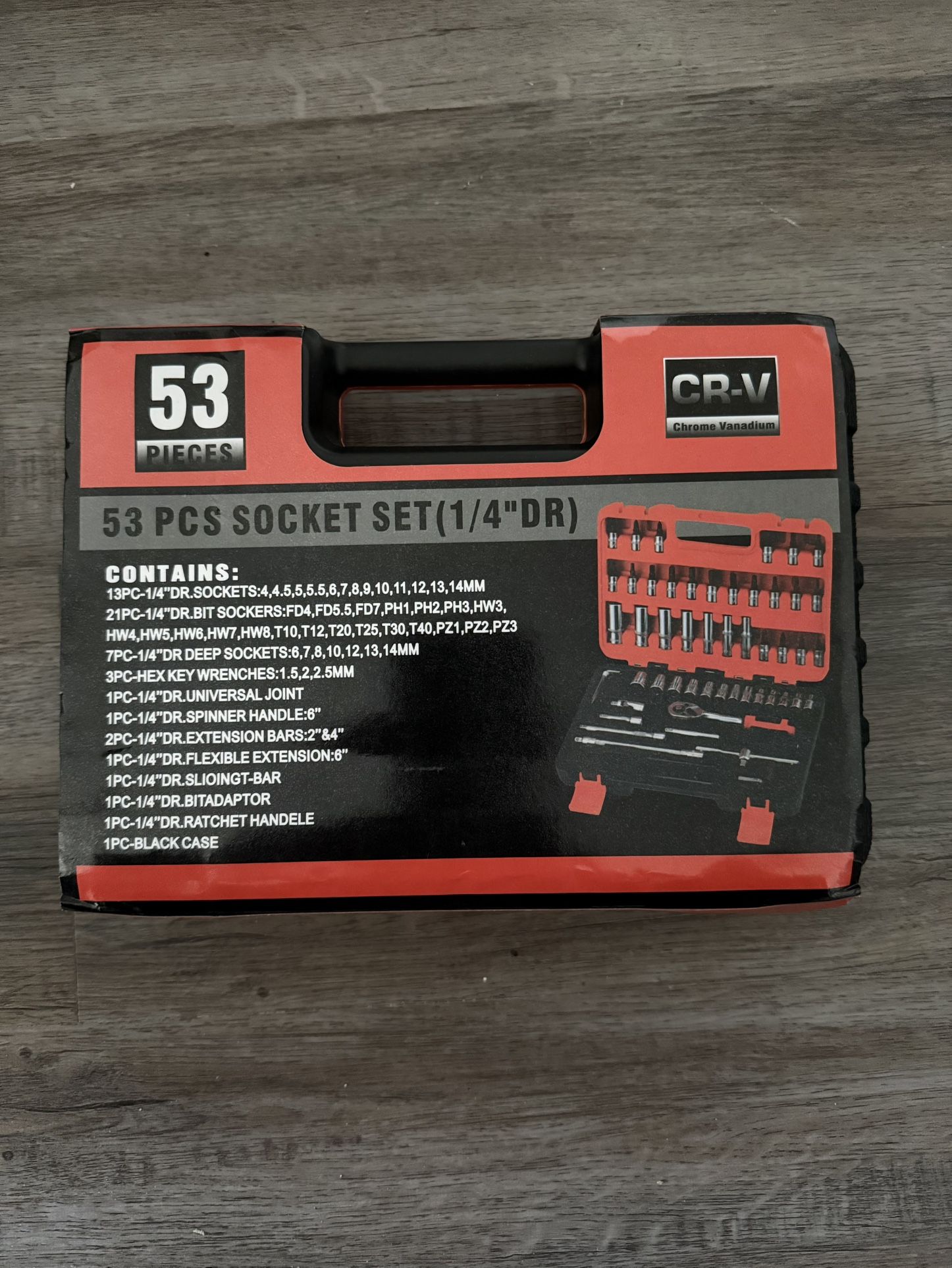 Tool Set 53 Piece