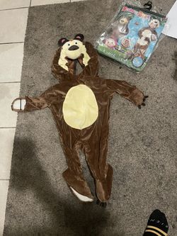 Mzsha And The Bear