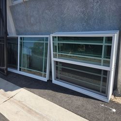 We have 4 windows, 3 48x42 one 88x42, block-new construction