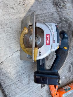RYOBI 18V Cordless Circular Saw – Works Great!
