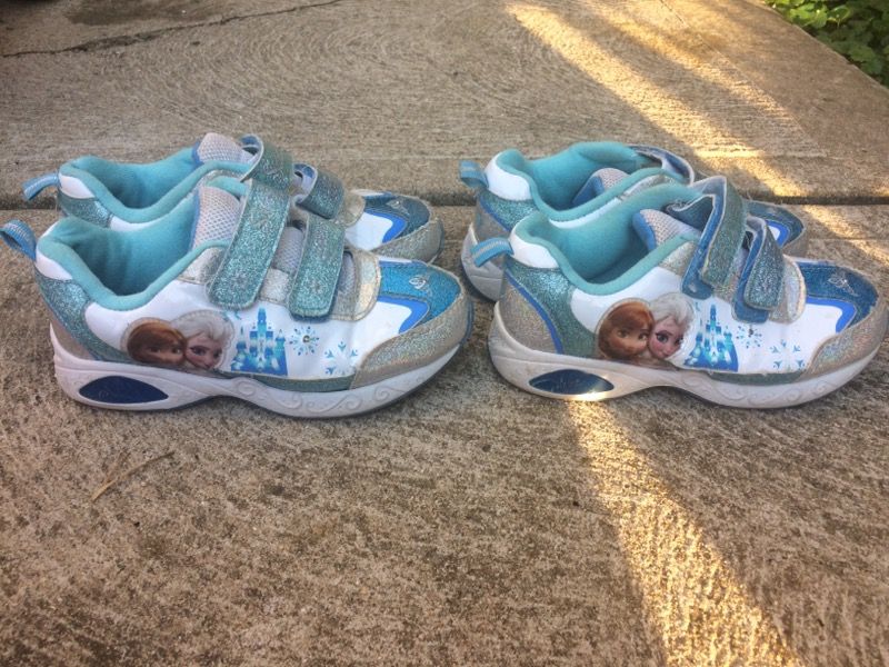Toddler Frozen shoes
