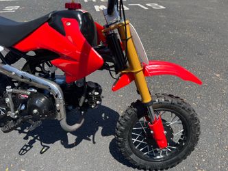 Coolster 70 Q semi auto dirtbike