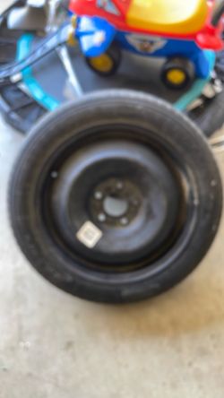 Spare tire Ford focus