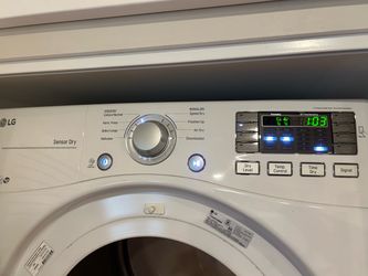 LG dryer Gas