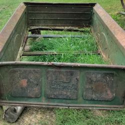 50's Pickup Bed 