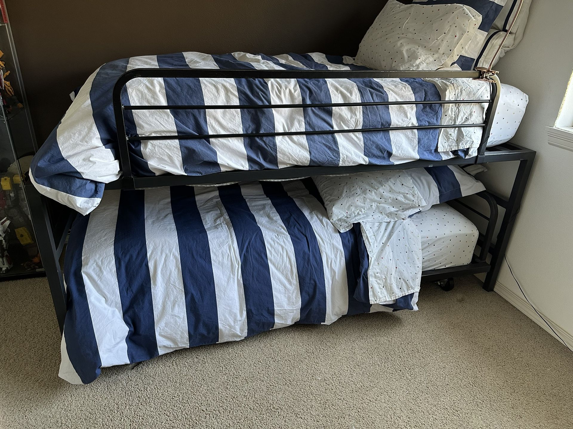 Room and Board Bunk Style Twin Bed Set