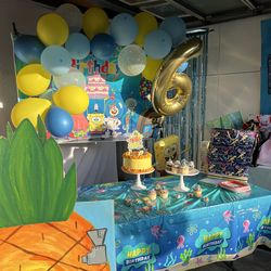 Sponge Bob Party Decorations