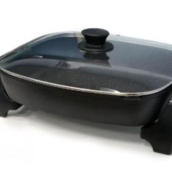 Ge Electric Skillet