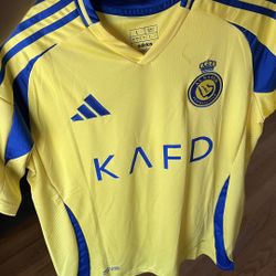 Al Nassr Jersey #7 Ronaldo