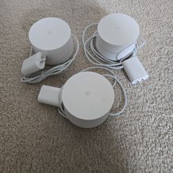Google Mesh Wifi Router#3 Pack
