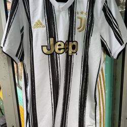 Adidas Juventus 2022/23 white and black football shirt soccer jersey size xl #Juventus #FootballShirt #soccer