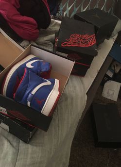 Clipper edition Air Jordan Retro 1's
