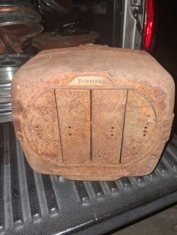 Firestone Deluxe Vintage heater