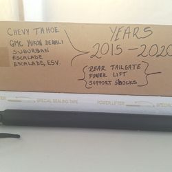 rear tailgate shocks