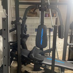 Home Gym Pro-form Gym 