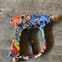 [Car Wash Water Gun] High-pressure Water Gun Car Wash Tool | M22-14 Hose Connector, 1/4 Quick Connection $10