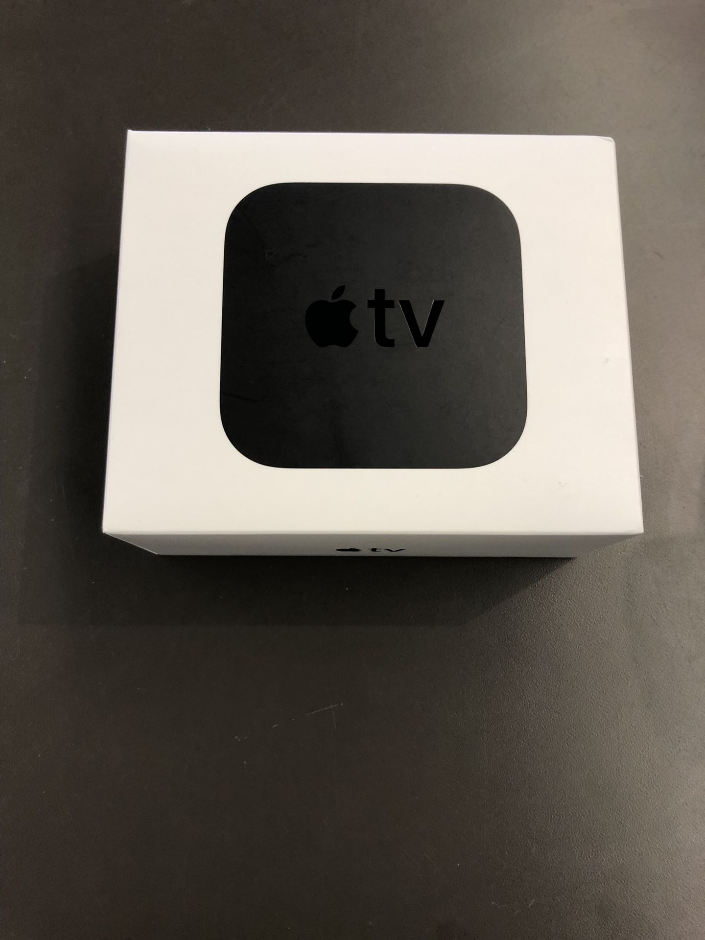 Apple TV 4th Gen w remote and box no trades pick up in Tacoma price is firm