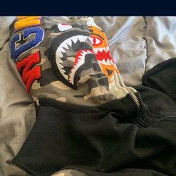 Double Hood Bape Hoodie