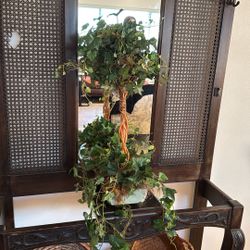 Artificial Ivy Topiary Plant