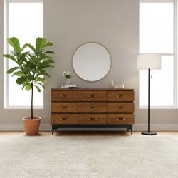 Completely Refinished Bassett Dresser