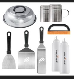 10 Piece Blackstone Accessory Kit