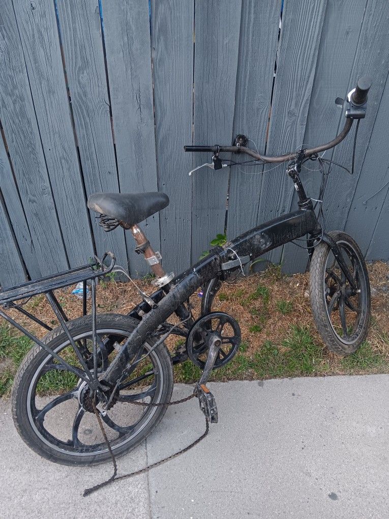 Electric Foldable Bike