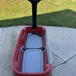 Radio Flyer Wagon With Straps