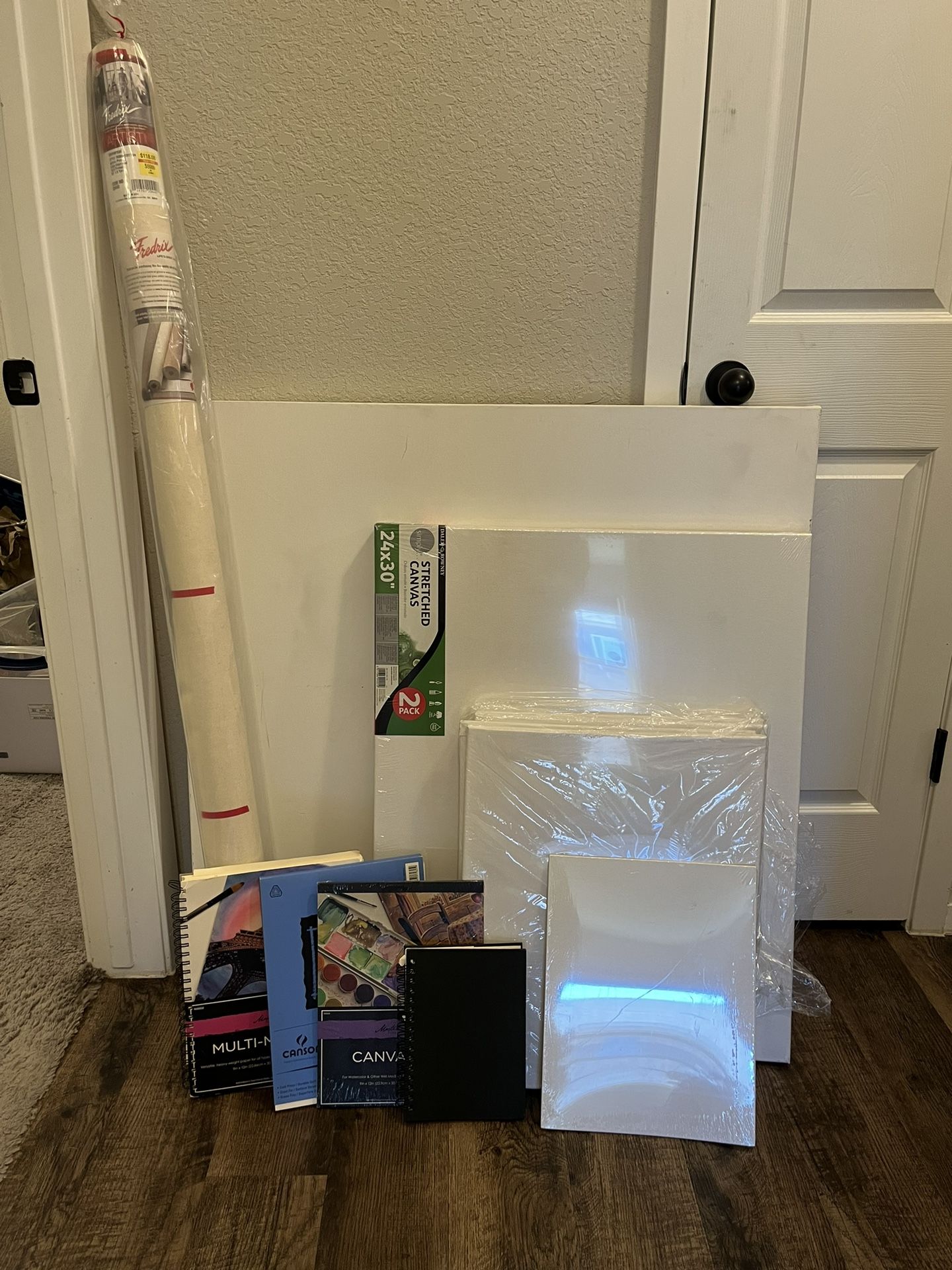 Assorted Canvases