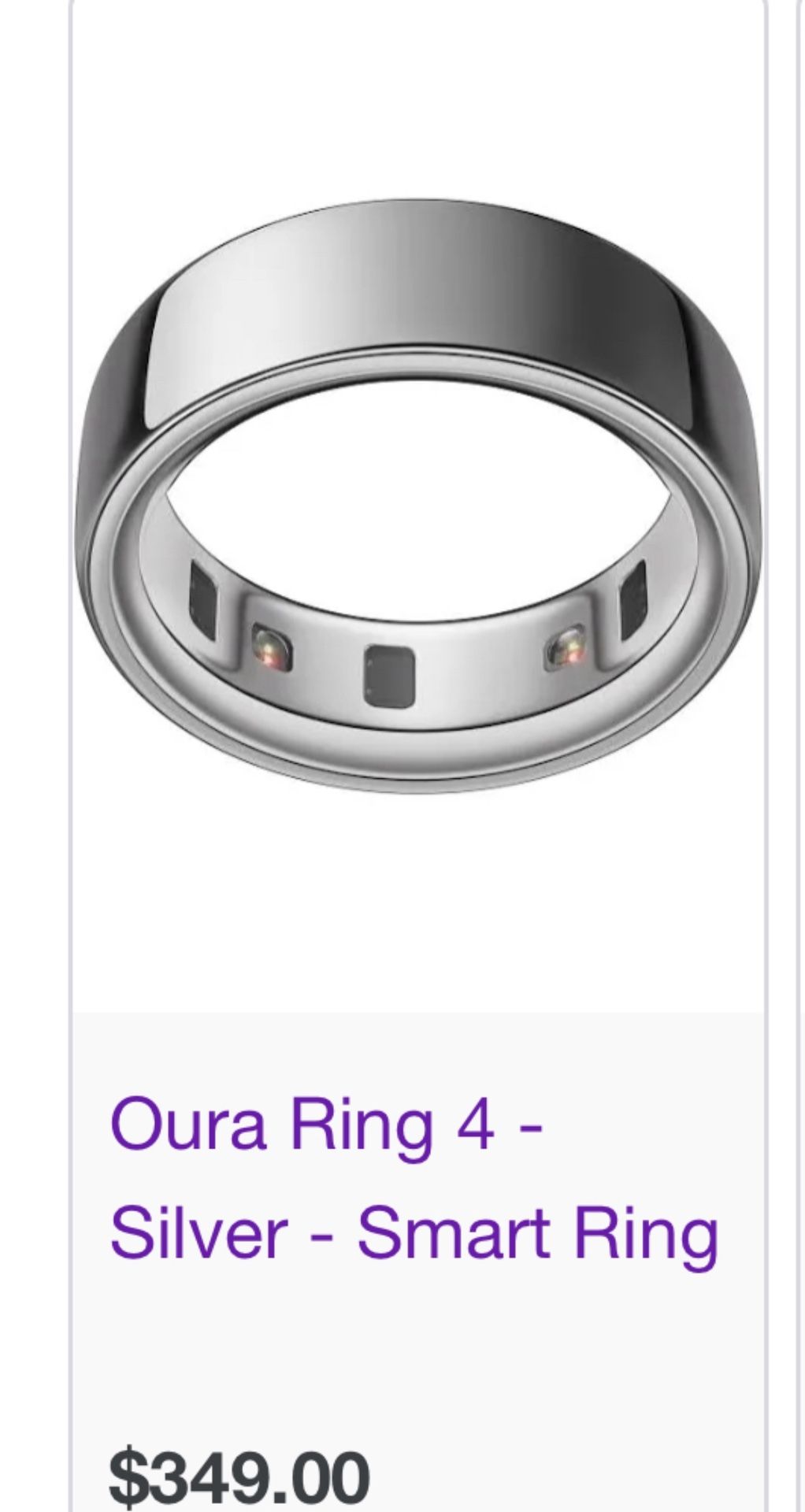 Oura Ring Size 9