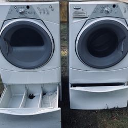 Whirlpool Front Loading Washer And Dryer WITH DRAWERS 